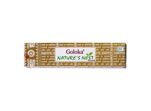 8906051430990 - Räucherstäbchen Goloka Natures Nest 15gr