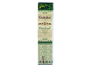 8906051431614 - Räucherstäbchen Goloka Patchouli 15gr