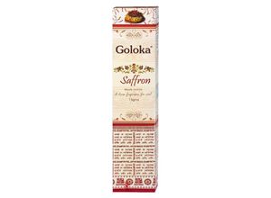 8906051432017 - Räucherstäbchen Goloka Saffron 15gr