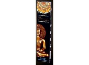 8906051434271 - Räucherstäbchen Goloka Mysterious Black - Buddha 15gr