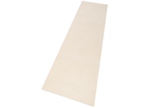 8906077460445 - Läufer THEKO Janne Berber Teppich reine Wolle meliert handgearbeitet Teppiche Gr B L 70 cm x 300 cm 20 mm 1 St beige (natur) Teppichläufer handgetuftet Wohnzimmer Schlafzimmer Flur Teppich-Läufer Brücke