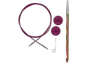 8907628056537 - KnitPro Tunesische Häkelnadel 60 mm Ø im Set