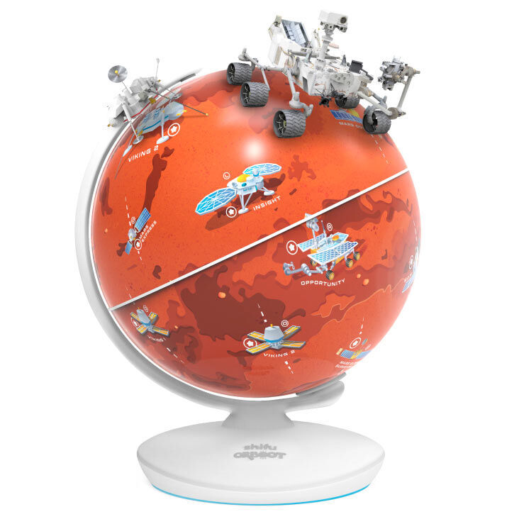 8908013692118 - Erdkugel Planet Mars Interactive globe