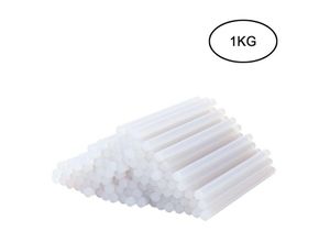 8934340770397 - Hengda - Heißkleber Sticks Standard Ø11 mm 1KG 55 Stück Transparent diy Klebesticks Heißklebesticks Heißklebestifte Heißklebepatronen…