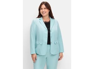 8935222273722 - Große Größen Blazer in klassischer Form mint Gr56