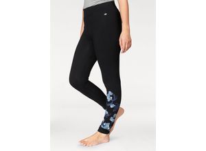 8940002054989 - Große Größen KangaROOS Leggings schwarz Gr44