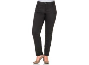 8944000489804 - Große Größen Schmale Hose anthrazit Gr40