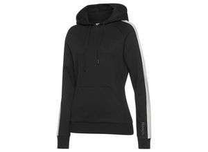 8961102190957 - Große Größen Kapuzensweatshirt schwarz Gr52 54