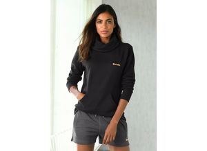 8964002335268 - Große Größen Longsweatshirt schwarz Gr40 42