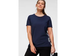 8964002818518 - Große Größen T-Shirt marine Gr56 58