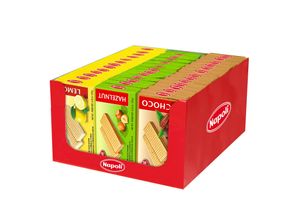 9000332761212 - Napoli Schnittenblock-Mix in verschiedene Sorten120 g 39er Pack