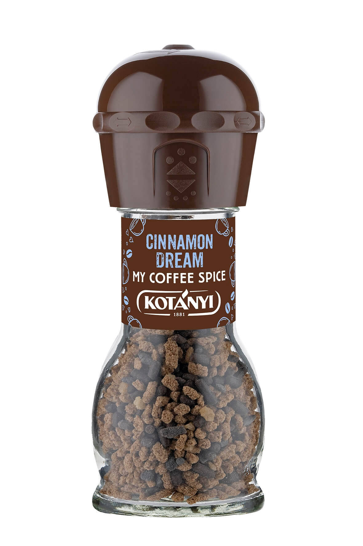 9001414043783 - Cinnamon Dream Mühle 63g