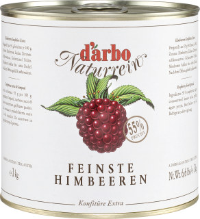 9001432003516 - Konfitüre Extra Himbeere 3kg