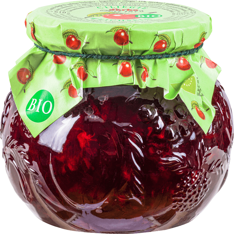 9001432049934 - Bio Fruchtaufstrich Weichsel 610g