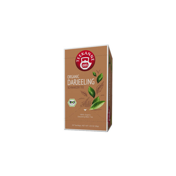 9001475035031 - Schwarztee ORGANIC DARJEELING Beutel kuvertiert 9001475035031 36 Gramm