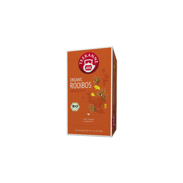 9001475035062 - Rooibostee ORGANIC ROOIBOS Beutel kuvertiert 9001475035062 40 Gramm