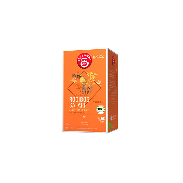 9001475084619 - Bio Luxury Cup Rooibos Safari Bio-Tee 25 Portionen 9001475084619 25 Stück