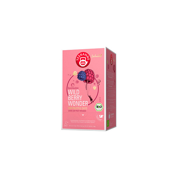 9001475084640 - Bio Luxury Cup Wild Berry Wonder Bio-Tee 25 Portionen 9001475084640 134 Gramm