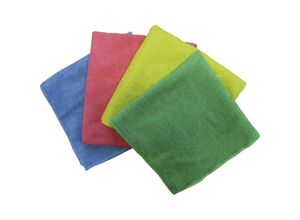 9001494710513 - Microfasertuch Frotty Profi für universelle Reinigung 40 x 40 cm Farbe grün