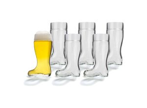 9001518002389 - Biergläser Stiefel 500 ml 6er Set