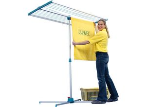 9001567300146 - Wäscheständer Swing 200 Kombi (Ständer Hülse) bis 170 cm höhenverstellbar - Juwel