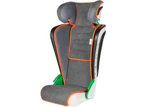 9001778156013 - - Kindersitz Noemi klappbarer Auto-Kindersitz ece R129 geprüft Anthrazit Orange