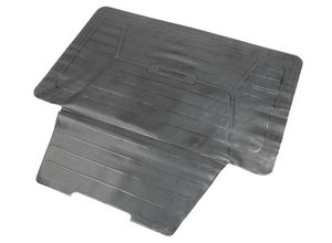 9001778280930 - Bootguard Kofferraummatte mit Ladekantenschutz zuschneidbare Kofferraumwanne mit Stoßfängerschutz 120x76+39cm