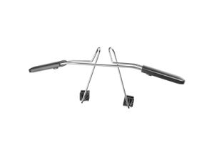 9001778303318 - - Auto-Kleiderbügel Extender PKW-Kleiderbügel Jackenhalter für Kopfstütze ausziehbar 50-61x25 cm chrom