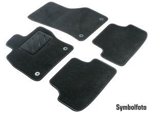 9001778801661 - WALSER Fußmattensatz HYUNDAI 80166 Autofußmatten