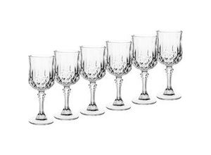 9001794661447 - ECLAT Weinglas Glas LONGCHAMP 6-er Set (Größe 17 cl)