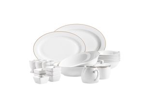 9001794799461 - Zubehör-Set PROFESSIONAL DINING 24 (Farbe Weiß Gold) 9001794799461 - Zubehör-Set PROFESSIONAL DINING 24 (Farbe Weiß Gold)