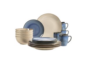 9001794825368 - Mäser Serie Ossia Kombiservice 16 teilig für 4 Personen 9001794825368 - Mäser Serie Ossia Kombiservice 16 teilig für 4 Personen