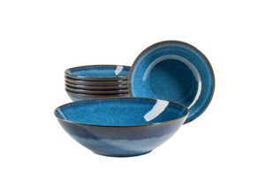 9001794849050 - Salatschüssel-Set Keramik OSSIA Königsblau 9001794849050 - Salatschüssel-Set Keramik OSSIA Königsblau