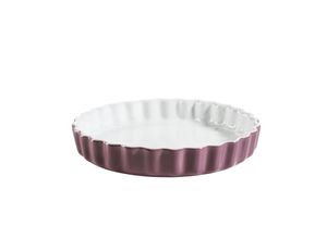 9001794852845 - Tarteform 27 cm Keramik KITCHEN TIME 1 (Farbe Berry) 9001794852845 - Tarteform 27 cm Keramik KITCHEN TIME 1 (Farbe Berry)
