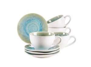 9001794865906 - Mäser Serie Frozen Kaffeetassenset für 4 Personen
