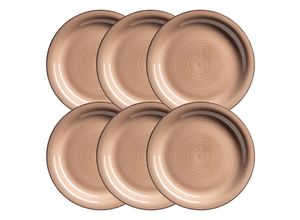 9001794870252 - Speiseteller-Set Steingut Lumaca (Farbe Beige)