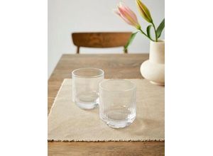 9001794903929 - Home affaire Whiskyglas Glas trendige Riffelstruktur 32 cl 4-teilig