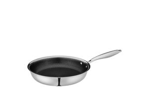 9001794926072 - Bratpfanne Edelstahl Hestia Schwarz   Silber