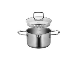 9001794928014 - Kochtopf Edelstahl Sanvito Silber 9001794928014 - Kochtopf Edelstahl Sanvito Silber