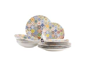 9001794935098 - Mäser Serie Amarante Tafelservice 12 teilig für 4 Personen