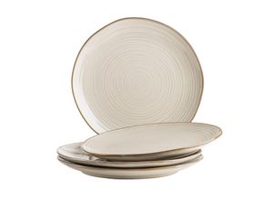 9001794958448 - Mäser Serie Nottingham Speiseteller-Set für 4 Personen