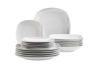 9001794975179 - Mäser Serie Fadilla Tellerset 18 teilig für 6 Personen