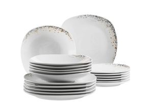 9001794975230 - Mäser Serie Spcae Dust Tellerset 18 teilig für 6 Personen