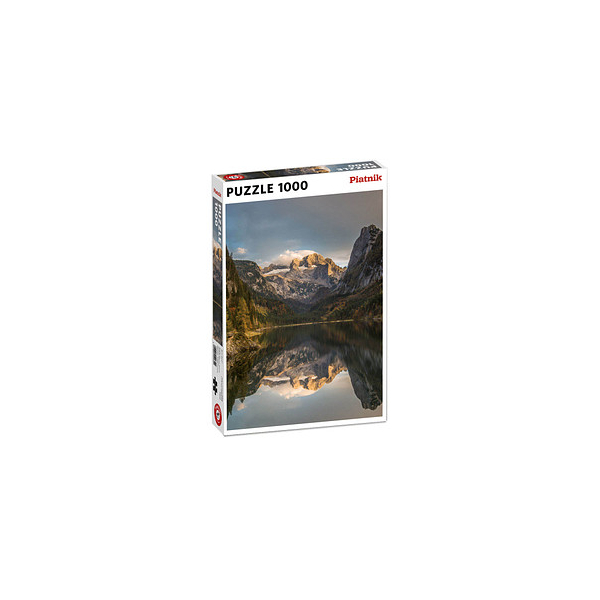 9001890549342 - Piatnik Günther Reissner Dachstein Puzzle 1000 Teile 90018905