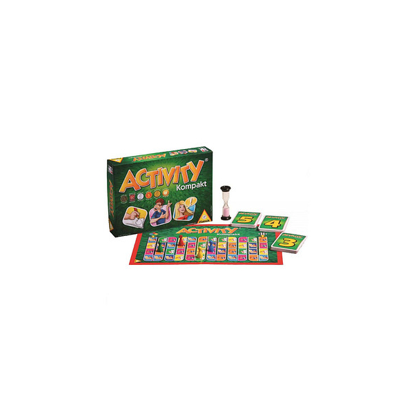 9001890600265 - Activity - Kompakt Brettspiel 9001890600265 Piatnik