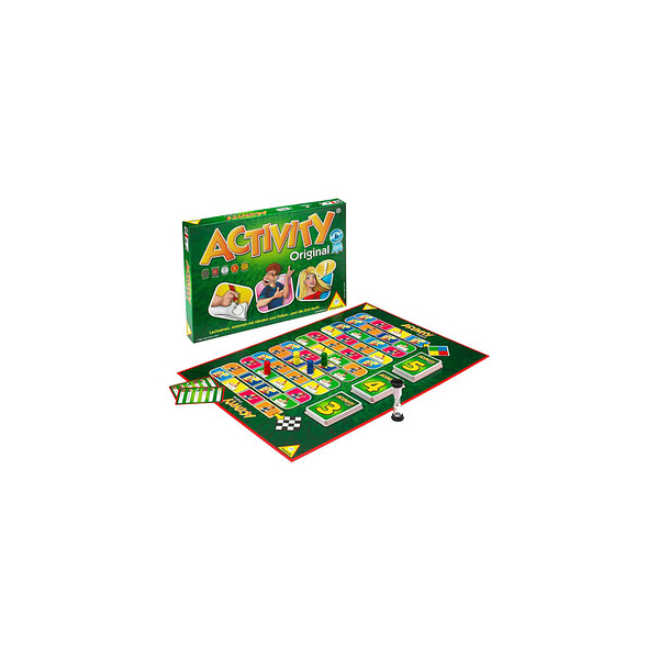 9001890602825 - Pitanik - Activity - Original Gesellschaftsspiel Spiel Partyspiel Knobelspiel Denkspiel