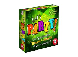 9001890638299 - Activity - Lets Party Gesellschaftsspiel Spiel Partyspiel Knobelspiel Denkspiel