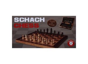 9001890638985 - Schach aus Holz (Spiel)