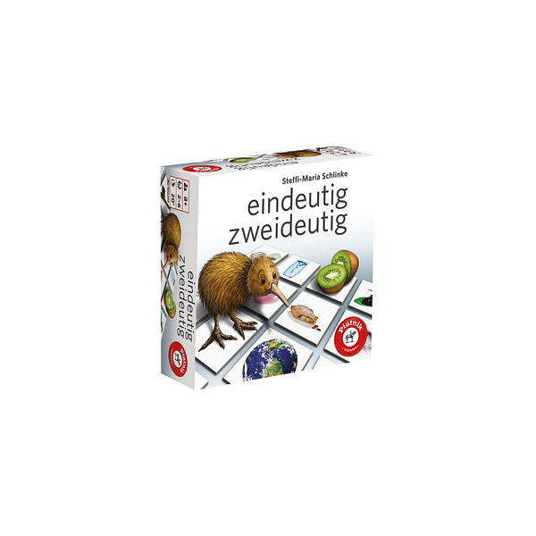 9001890660399 - Eindeutig Zweideutig II Kartenspiel 9001890660399 Piatnik