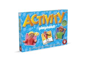 9001890668524 - Piatnik - Activity Playmobil Brettspiel Kinderspiel Ratespiel